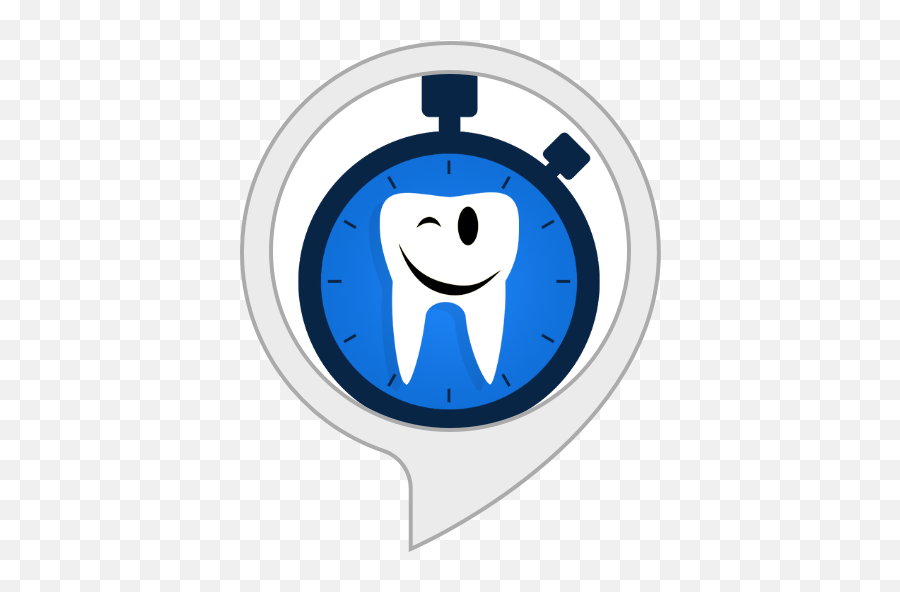 Amazoncom Tooth Brushing Alexa Skills - Happy Emoji,Brushing Teeth Emoticon