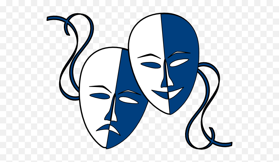 Novel Renaissance 2016 - Theatre Mask Transparent Background Emoji,Facial Emotion Writing