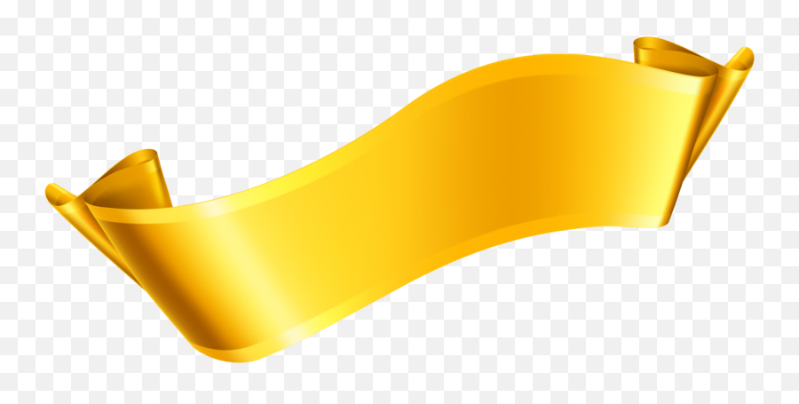 Gold Ribbon Hd Png Transparent Images - Yellow Gold Ribbon Png Emoji,X Ribben Emoji