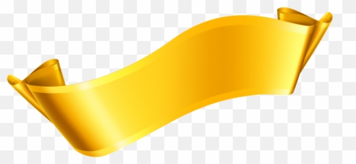 Gold Ribbon Hd Png Transparent Images - Yellow Gold Ribbon Png Emoji,X Ribben Emoji