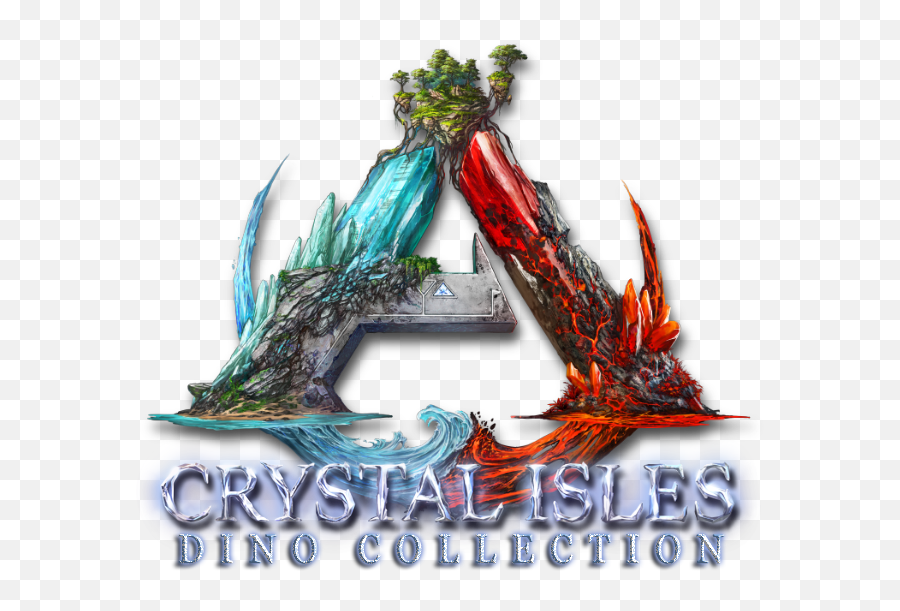 Steam Workshopchaotic Whale Inc Corporate Mod List - Ark Crystal Isles Logo Png Emoji,Ark Survival Evolved Chat Emoticons