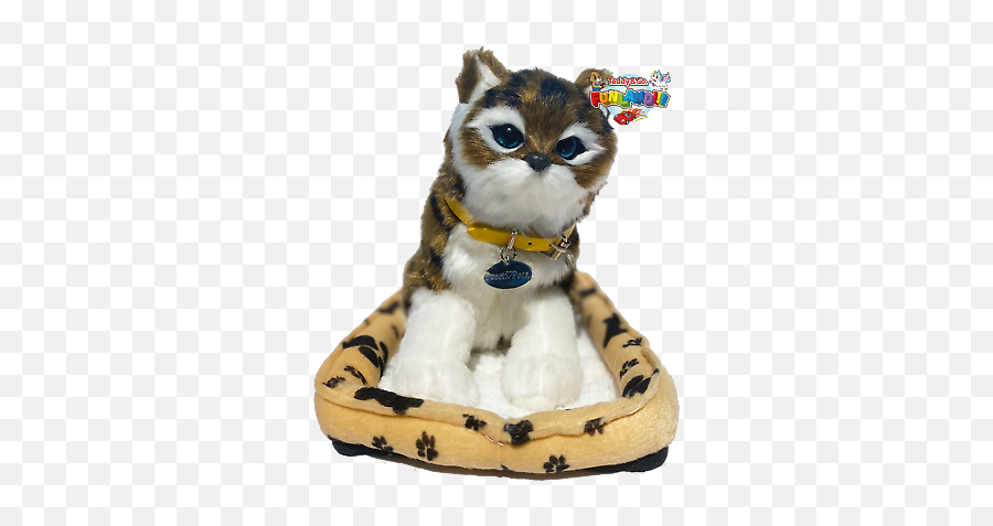 Brown Tiger Cat - Sweet Petzzz 38a Ebay Soft Emoji,Emotions Of Tails Doll