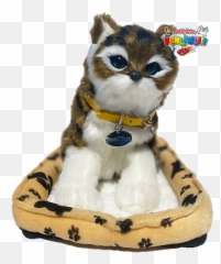 Brown Tiger Cat - Sweet Petzzz 38a Ebay Soft Emoji,Emotions Of Tails Doll