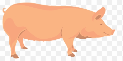 Pig Clipart - Big Emoji,Flying Pig Emoji