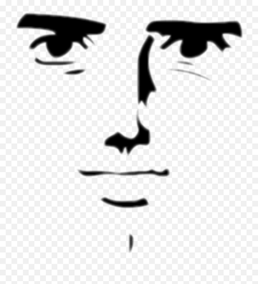Hmmm Meme Face - Anime Pleasure Face Meme Png Emoji,Wojak Emoticon
