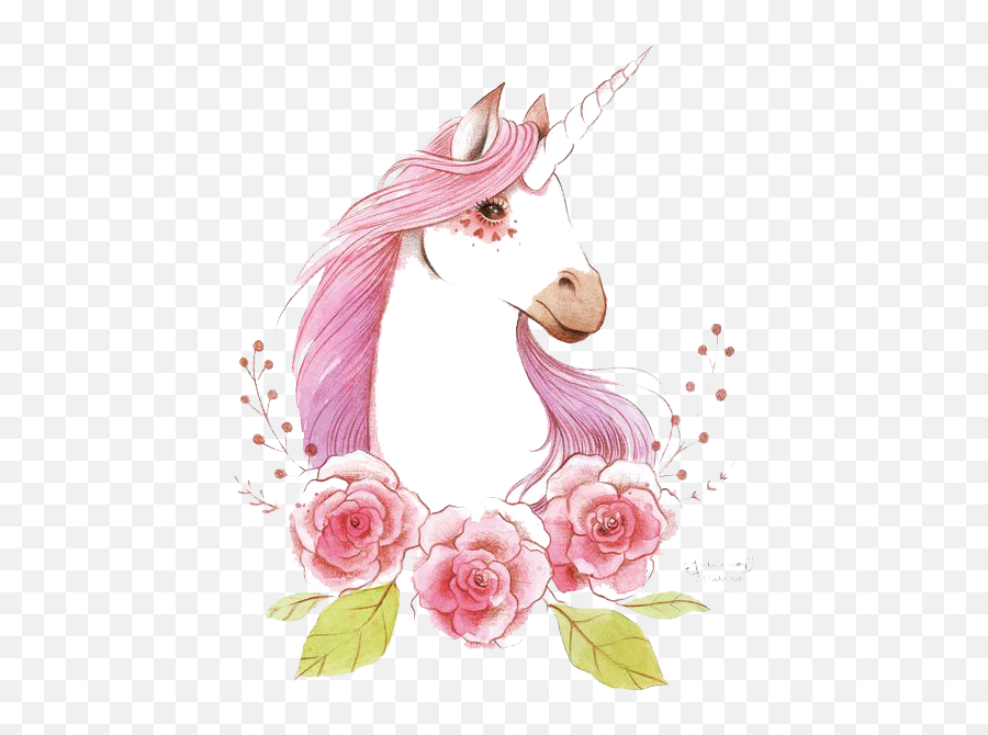 Unicorn Png Background Image - Happy Friendship Day Unicorn Emoji,Unicorn Emoji Wallpaper For Iphone