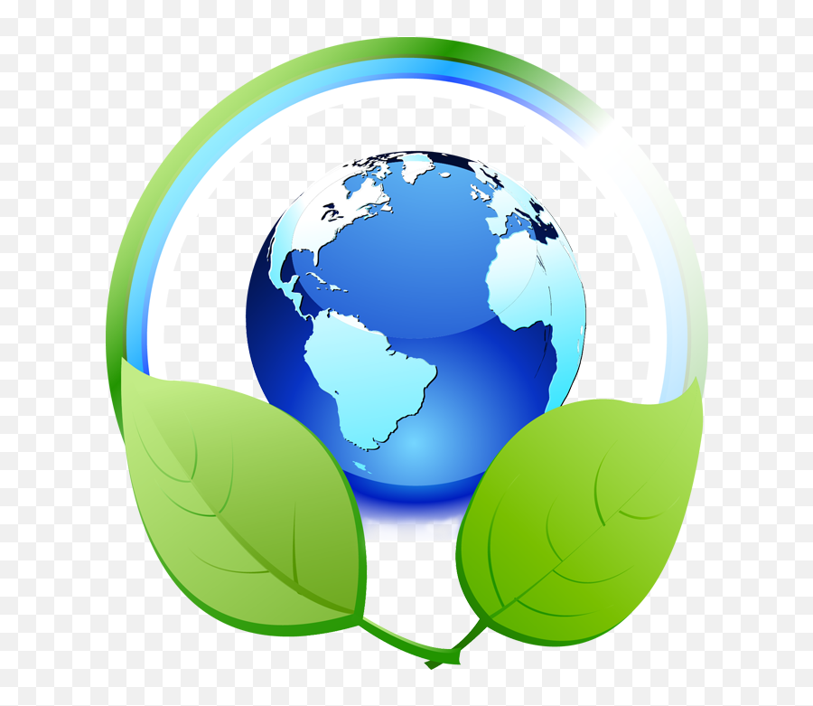 Recycling Earth Png Background Image - Recycle Earth Logo Transparent Emoji,Recycling Emojis With A Blue Background