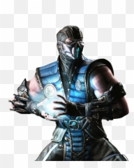 Mortal Kombat Sub Zero Png Pic - Sub Zero Do Mortal Kombat Emoji,Mortal.combat Emojis