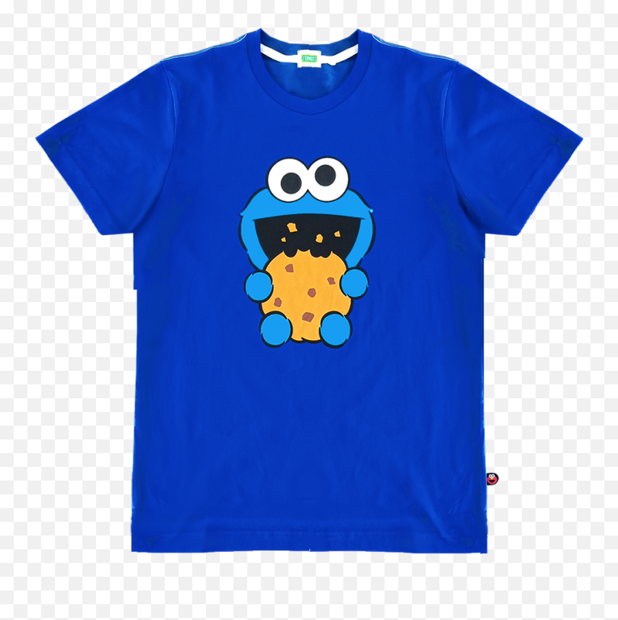 Sesame Street Men Graphic T - Shirt Short Sleeve Emoji,Sesame Street Emoji