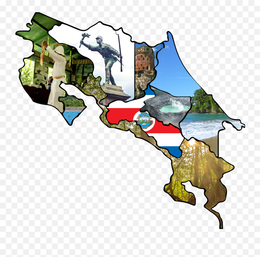 Costa Rica Png - Poás Volcano National Park Clipart Full Irazu Volcano Costa Rica Emoji,Costa Rican Flag Emoji