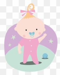 Baby Girl Clipart Transparent 8 - Clipart World Emoji,Baby Emotions Clipart