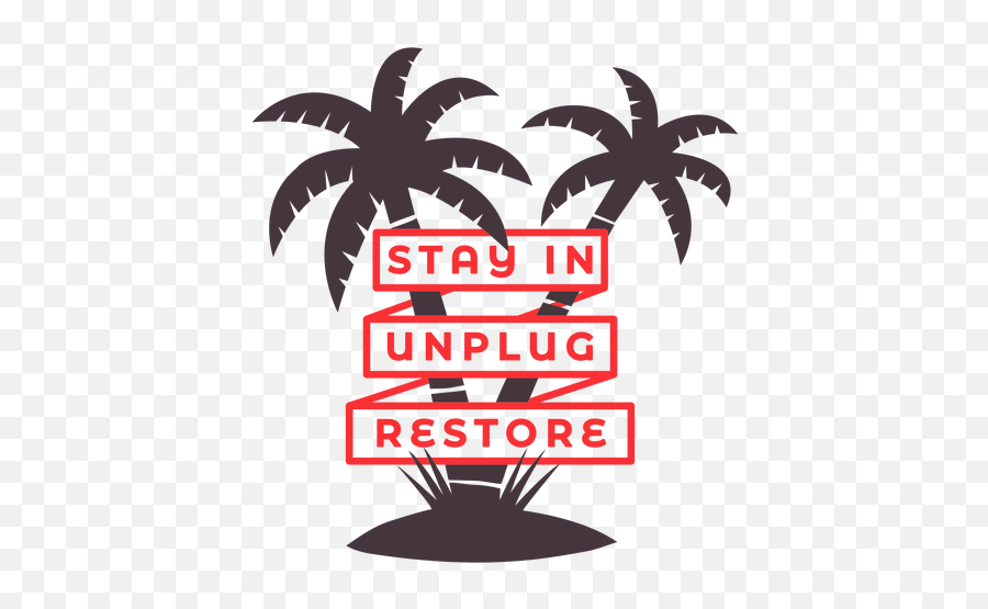 Unplug Restore Staycation Quote Transparent Png U0026 Svg Vector Emoji,Transparent Emojis Hardcore