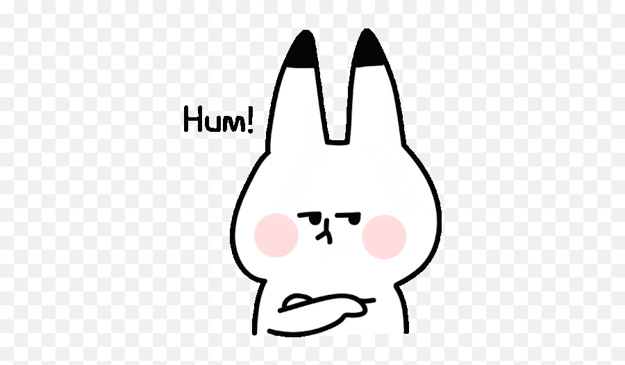 Chato Rabbit Sticker - Chato Rabbit Emotion Discover Emoji,Kawaii Character Emotions