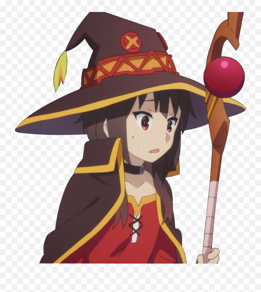 Gif Konosuba Clip Art - Gif De Anime Dançando Konosuba Emoji,Megumin Emoji