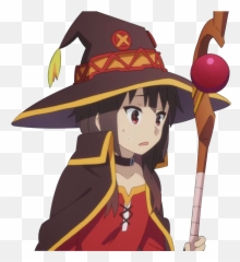 Gif Konosuba Clip Art - Gif De Anime Dançando Konosuba Emoji,Megumin Emoji