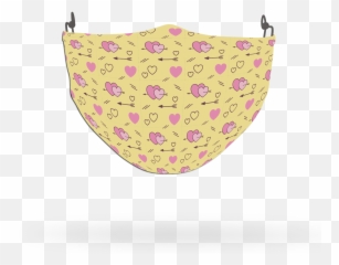 Emoji Pattern Face Covering Print 19 - Swimsuit Bottom,Celebrity Emoji