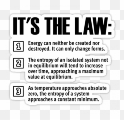 Three Laws Of Thermodynamics For Gibbs And Free Energy Emoji,Entropy Magic And Emotions