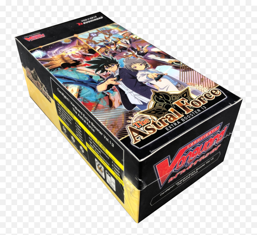 Cardfight Vanguard Vge - Veb13 The Astral Force Box Booster Emoji,Emotion Sewing Kit