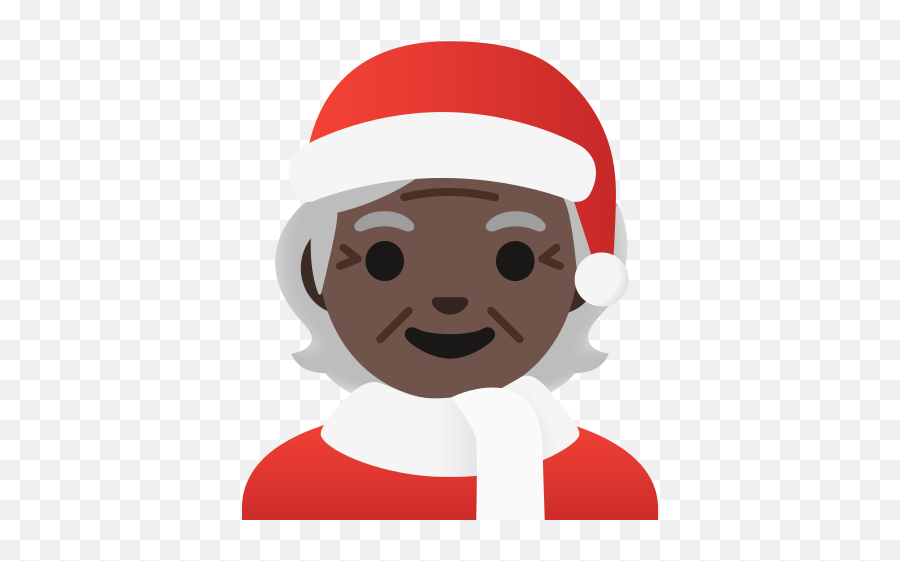 U200d Santa Claus Carnagione Scura Emoji,Animated Black Santa Claus Emoji