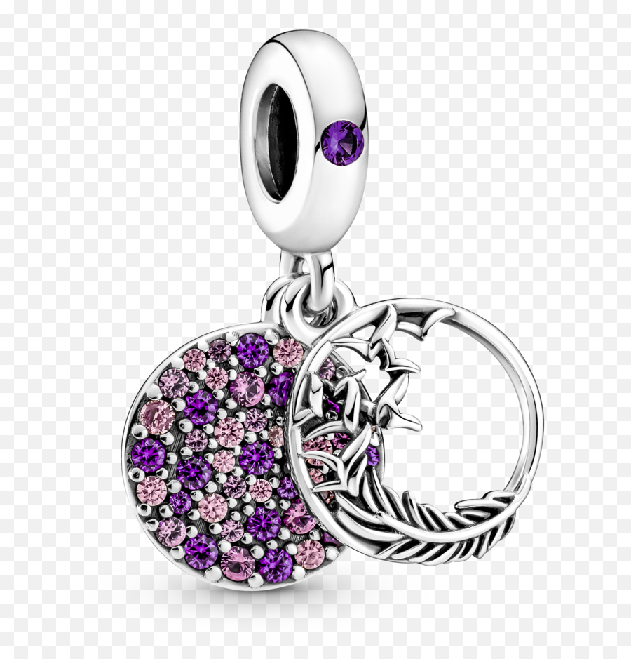 Pavé Feather Dangle Charm In 2021 Silver Pandora Charms Emoji,Emotions Sterling Silver Bracelet - Made With Swarovski Zirconia