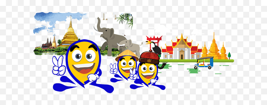 B2b Online Booking - Phuket Jet Tour Co Ltd Happy Emoji,Elephant Emoticon