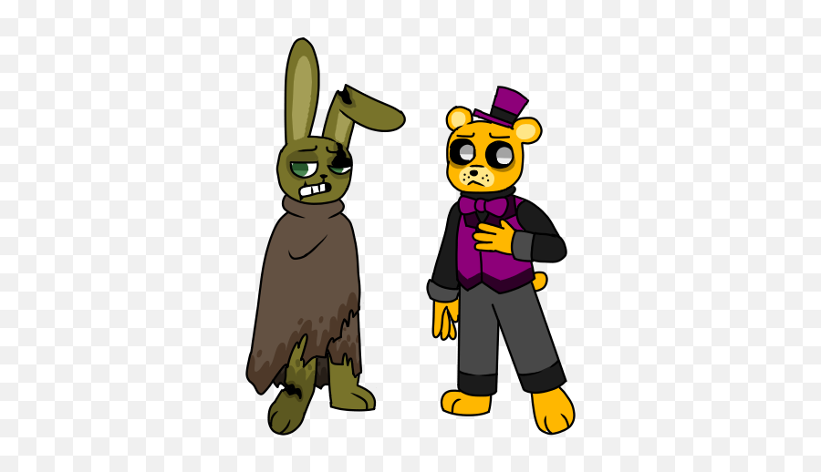 Redbeartwitter Emoji,Springtrap Emotions