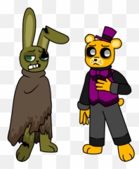 Springtrap / Springbonnie  Five Nights At Freddys Roleplay Wiki