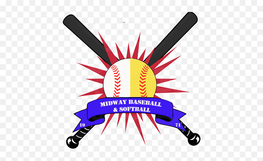 Midway Baseball And Softball Association Emoji,Foul Ball Emojis Baseball