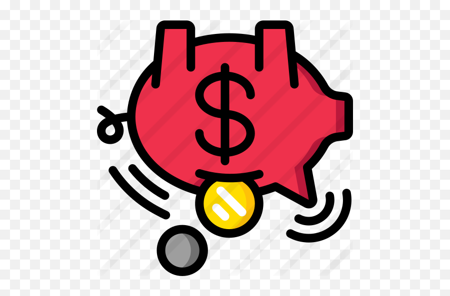 Piggy Bank - Free Business Icons Language Emoji,Gavel Emoji Copy