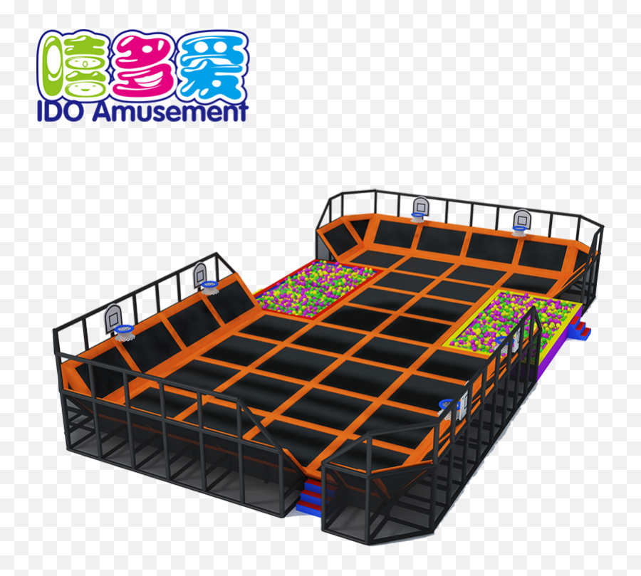 China High Quality Kids And Adults Trampoline Park - Indoor Full Size Emoji,Emoticons For Adults