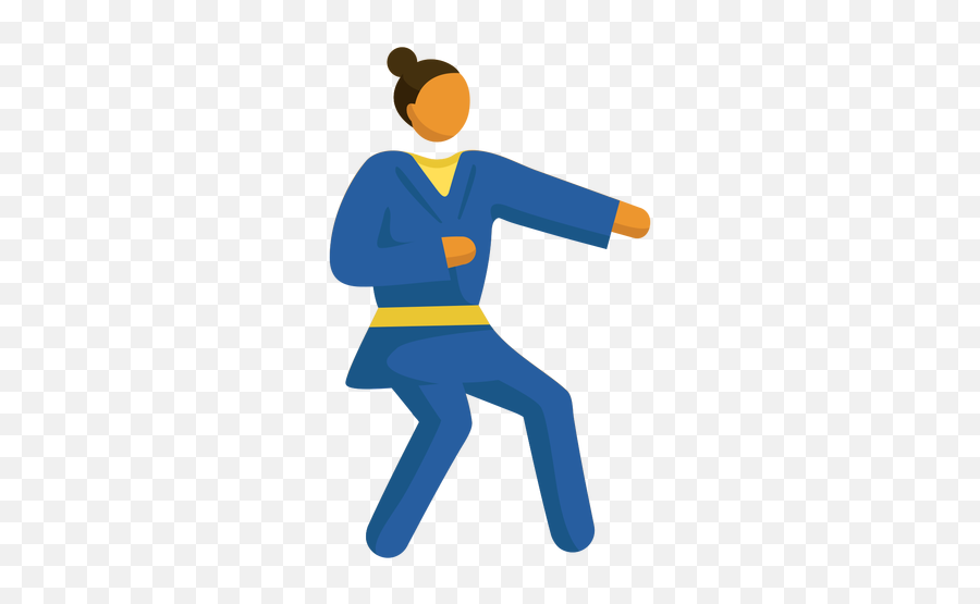 Paralympic Sport Pictogram Karate Transparent Png U0026 Svg Vector Emoji,Person Diving Emoji