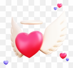 Angel Emoji Icon - Download In Gradient Style,Angel Wings Emoji