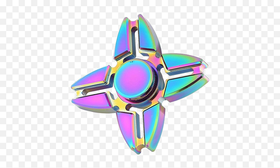 Rainbow Fidget Spinner Background Png Png Mart Emoji,Figet Spinner Emoji