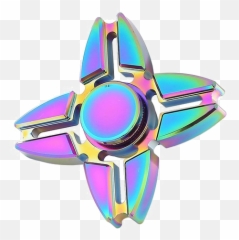 Rainbow Fidget Spinner Background Png Png Mart Emoji,Figet Spinner Emoji