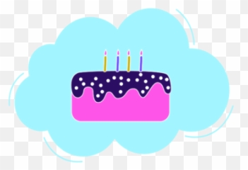 Kawaii Heart Creative Cartoon Pattern Graphic By Emoji,Cute Text Emoji With Cake