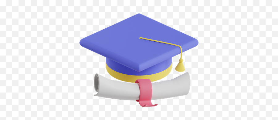 Graduation 3d Illustrations Designs Images Vectors Hd Emoji,Graduate Hat Emoji