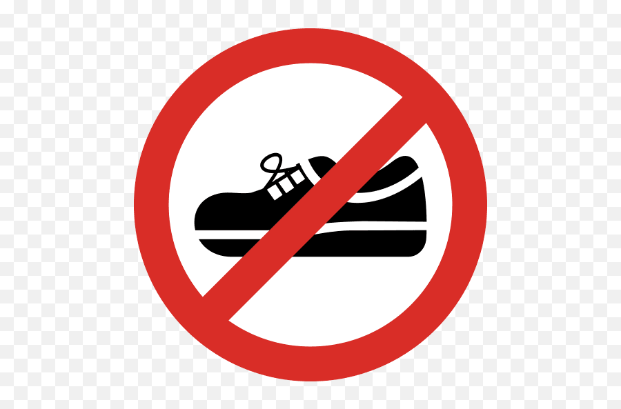 No Shoe Boot Icon Png And Svg Vector Free Download Emoji,Shoe Emoji Symbol Png