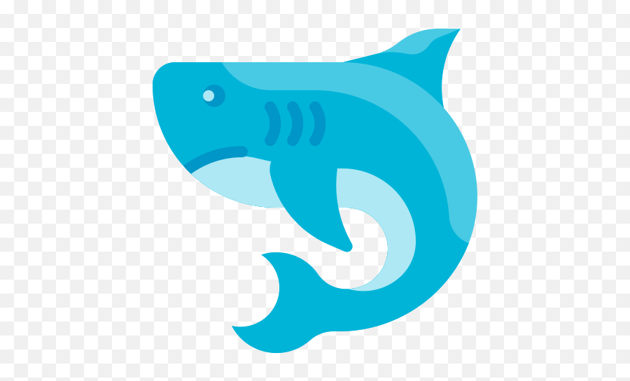 Shark - Free Animals Icons Emoji,Twemoji Animated