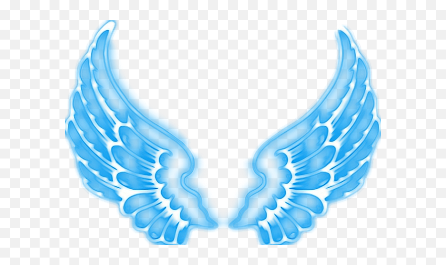 Angel Wings Png Neon Png - Angel Png Picsart Emoji,Emotions Background
