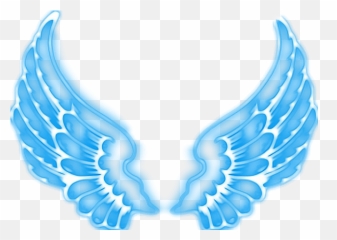 Angel Wings Png Neon Png - Angel Png Picsart Emoji,Emotions Background