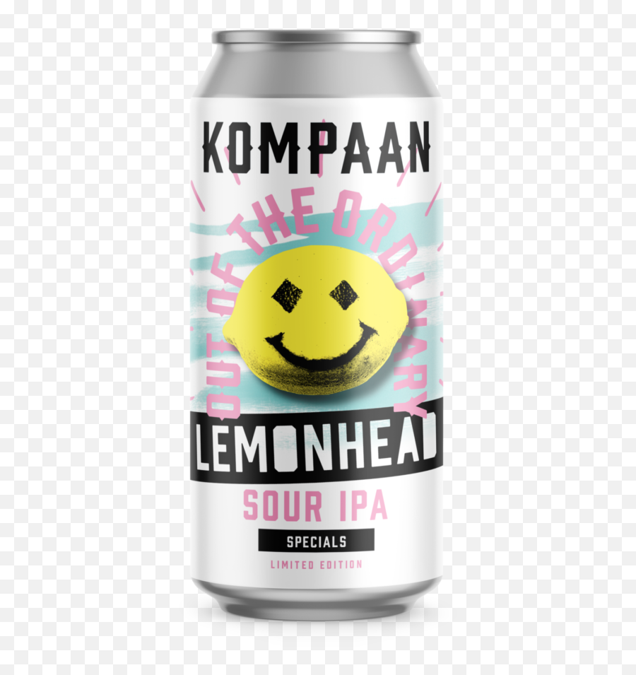 Lemonhead - Kompaan Dutch Craft Beer Company Emoji,Emoticon Lobster