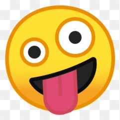 Crazy Face Emoji,Copy Paate Poodle Emoji