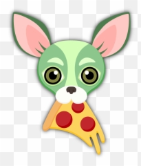 Green Saint Patricks Day Chihuahua - Happy Emoji,St Patrick Emoji