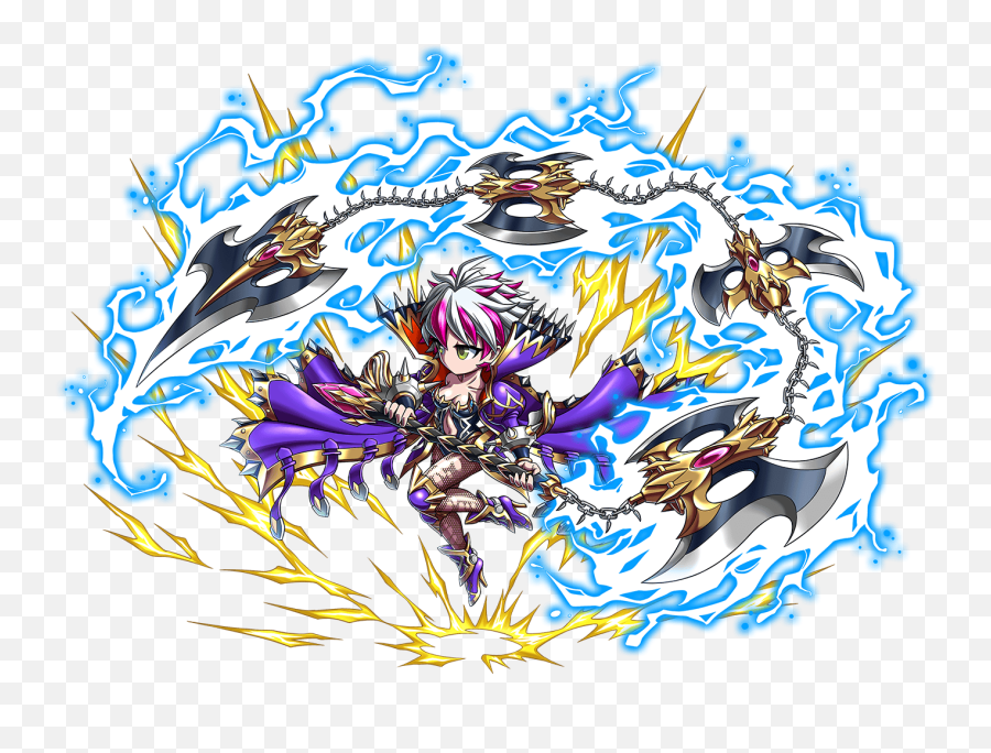 Jpbf New Units 424 Bravefrontier - Brave Frontier Thunder Units Emoji,Lotus Notes Sametime Emoticons Animated