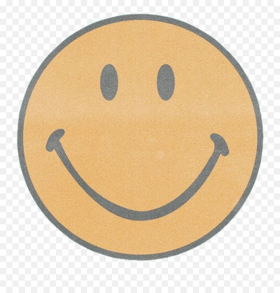 Smiley Smile Smileyface Emoji Sticker - Smiley Face Tan Aesthetic,Smiley Face Emoji Text