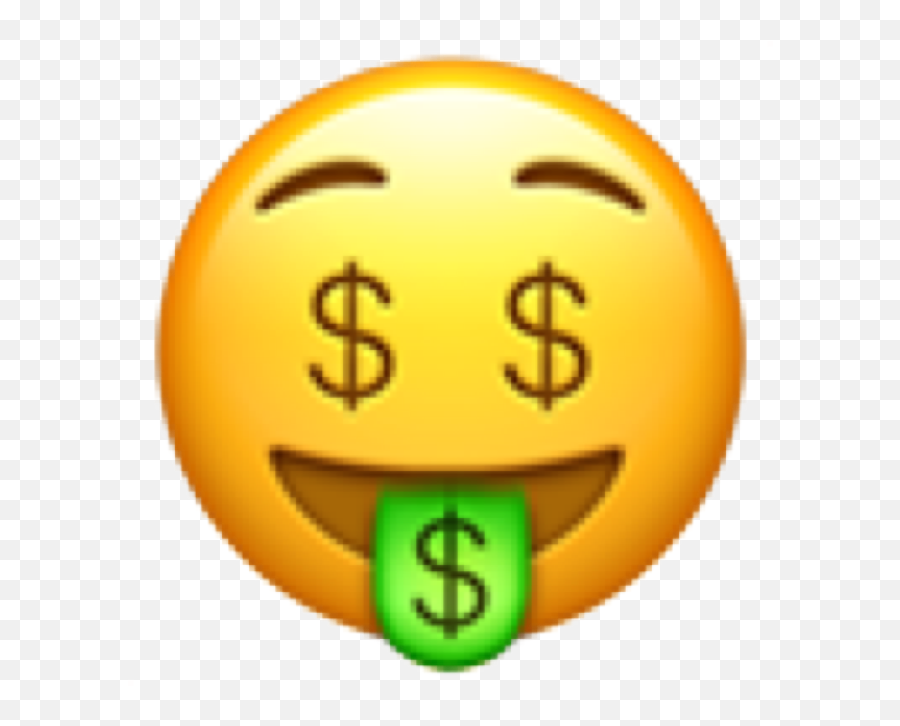 Emoji Sticker Stiker Sticker - Cash Emoji,Emoji Stiker