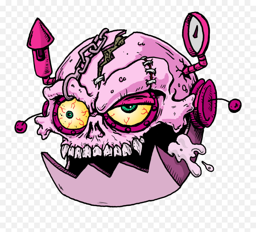 Cereal Ball Monster Design Tshirt Idea - Creepy Emoji,Chattering Teeth Emoji