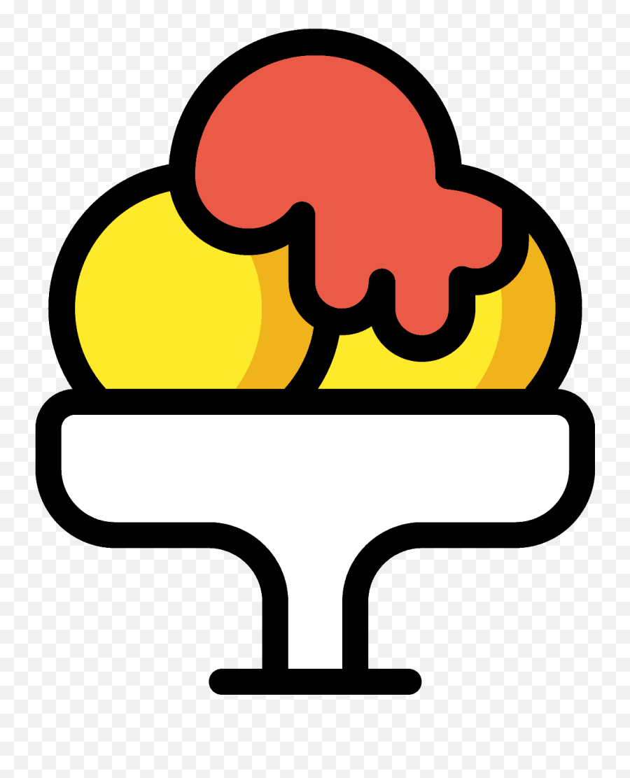 Shaved Ice Emoji Clipart - Shaved Ice,Shaving Emoji