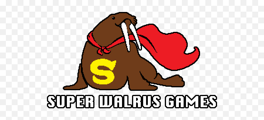 Super Walrus Games And More - Big Emoji,Walrus Emoticon