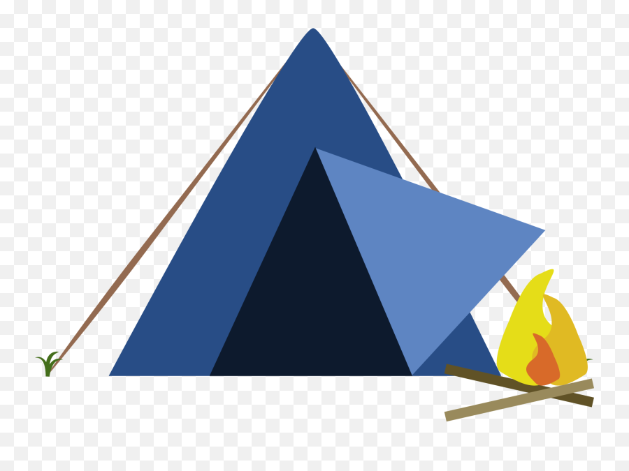 Campsite - Campsite Png Emoji,Camping Trailer Emoji